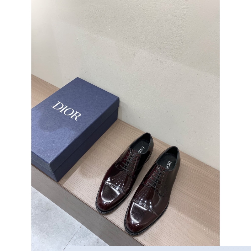 ch**an D*or leather shoes
